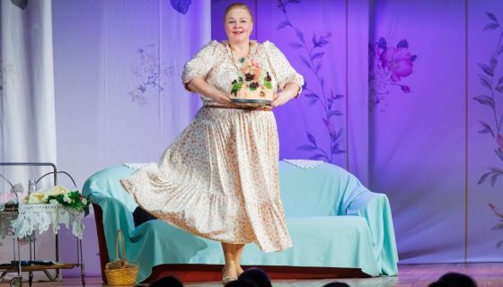 Спектакль «О чём говорят женщины»