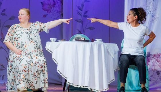 Спектакль «О чём говорят женщины»