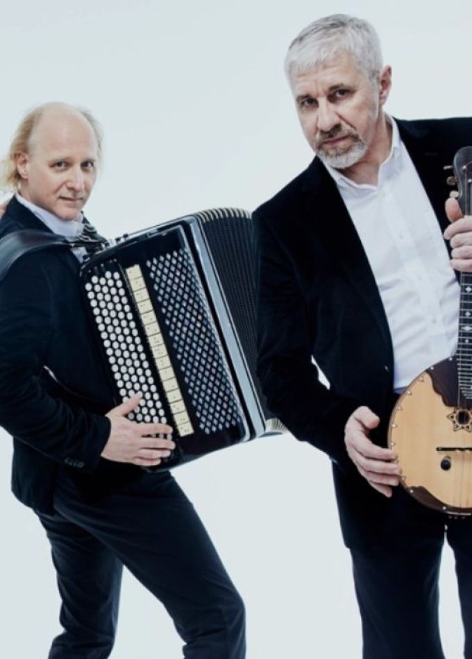 Терем-квартет и Мария Крестинская