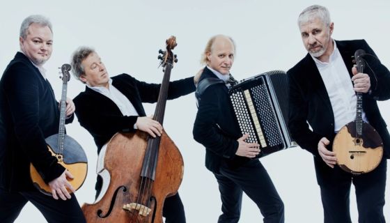 Терем-квартет и Мария Крестинская