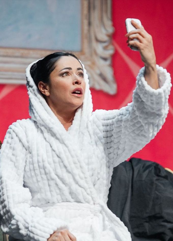 Спектакль «Жениться нельзя расстаться»