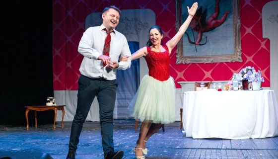 Спектакль «Жениться нельзя расстаться»