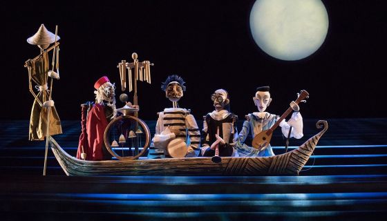 Кукольный спектакль «Турандот»