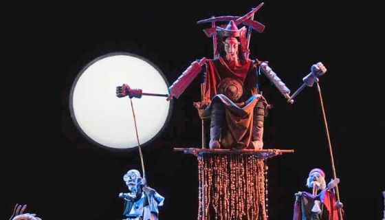 Кукольный спектакль «Турандот»