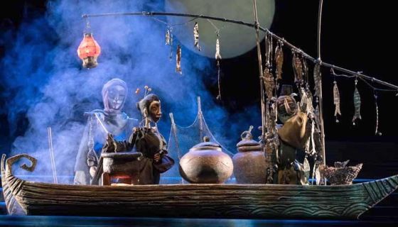 Кукольный спектакль «Турандот»