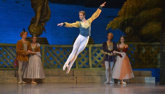 Балет «Лебединое озеро»