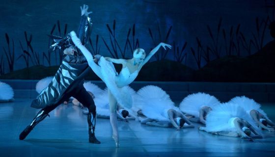 Балет «Лебединое озеро»