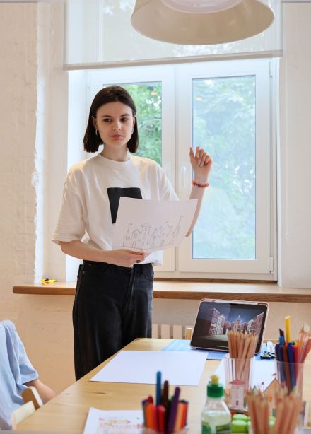 Сценография. Дневные занятия