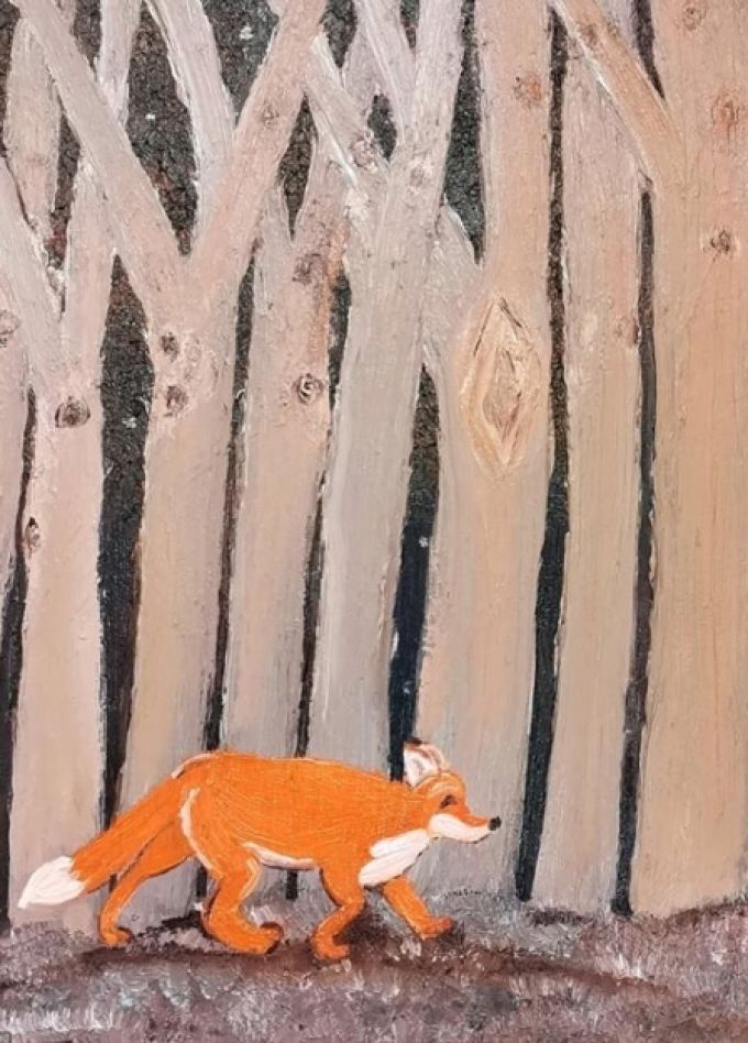 Персональная выставка живописи Натальи Федосовой «Виниловое настроение»