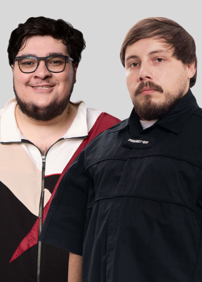 Заур Туганов и Амир Гурбанов