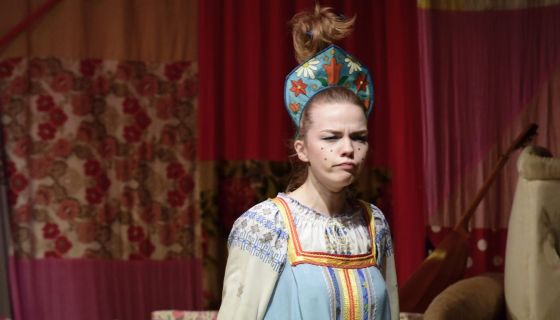 Спектакль «По щучьему велению»