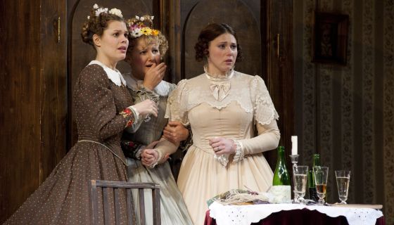 Спектакль «Бедность не порок»