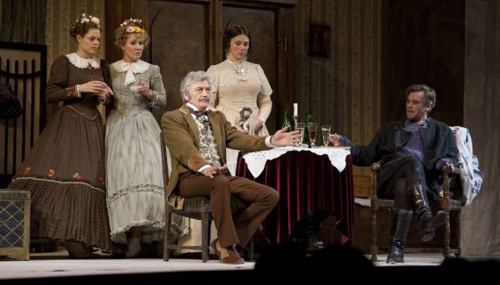 Спектакль «Бедность не порок»