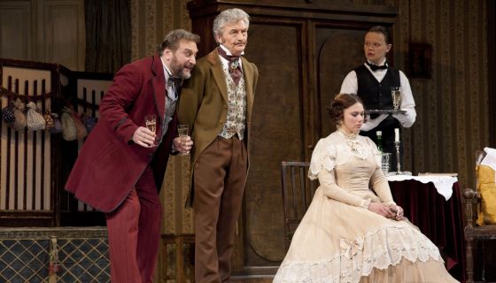 Спектакль «Бедность не порок»