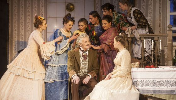 Спектакль «Бедность не порок»