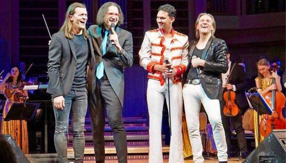 Концерт «Русская филармония. Золотые хиты рока»