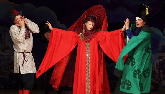 Спектакль «Конёк-Горбунок»