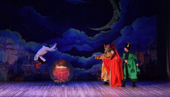 Спектакль «Конёк-Горбунок»