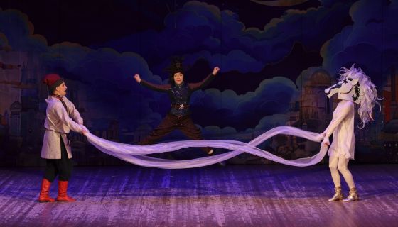 Спектакль «Конёк-Горбунок»