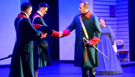 Спектакль «Капитанская дочка»