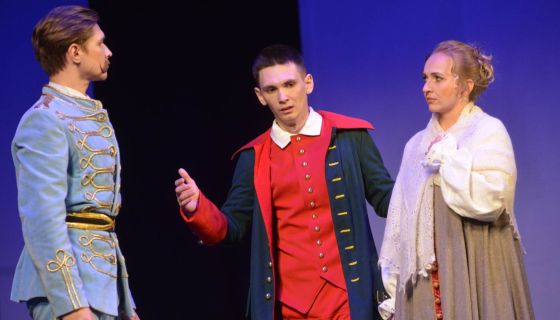 Спектакль «Капитанская дочка»