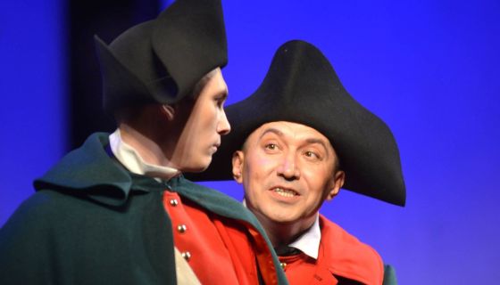 Спектакль «Капитанская дочка»