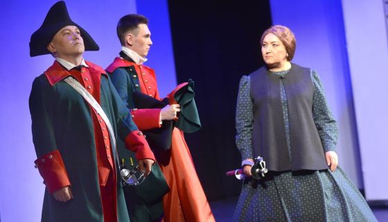 Спектакль «Капитанская дочка»