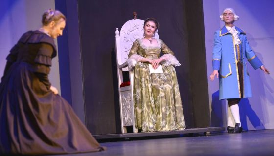 Спектакль «Капитанская дочка»