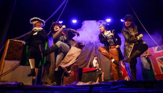 Спектакль «Остров Сокровищ»