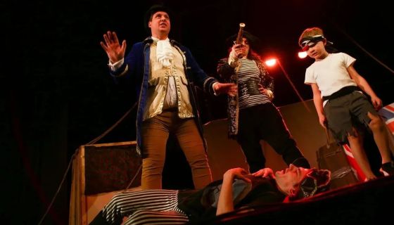 Спектакль «Остров Сокровищ»