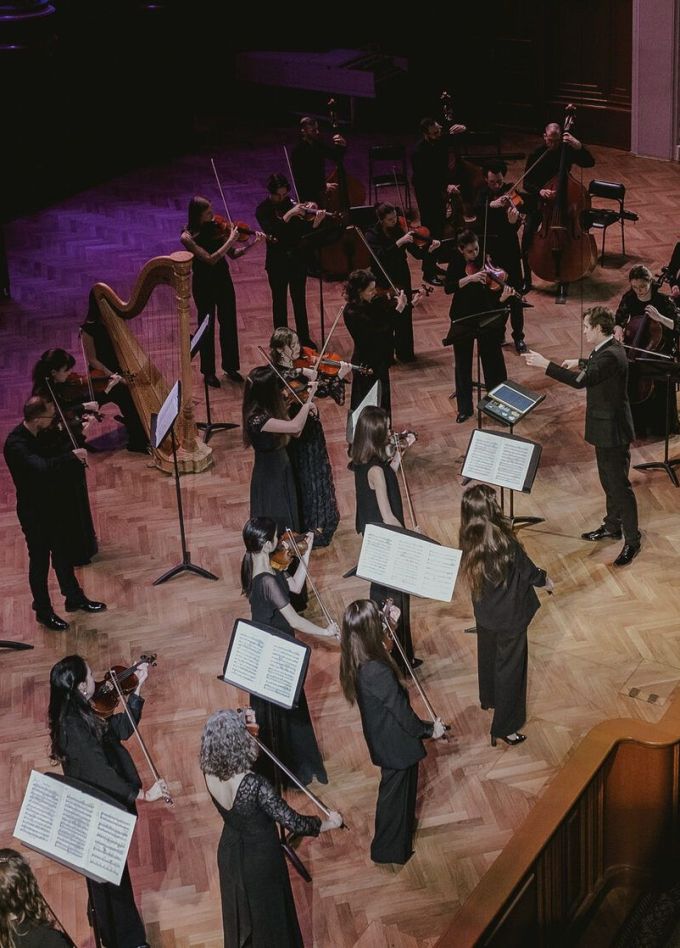 Праздничный концерт при свечах