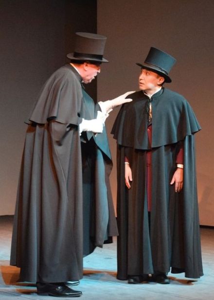 Спектакль «Похождения Чичикова»