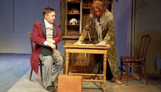 Спектакль «Похождения Чичикова»