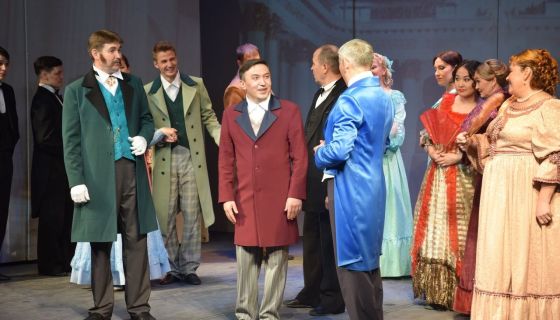 Спектакль «Похождения Чичикова»