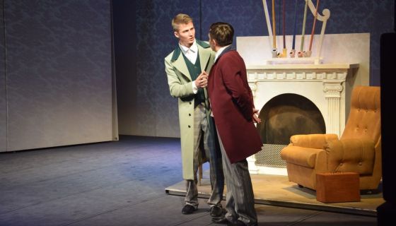 Спектакль «Похождения Чичикова»