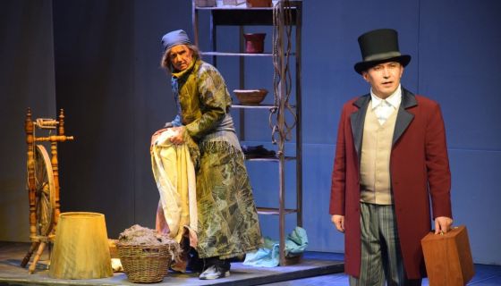 Спектакль «Похождения Чичикова»