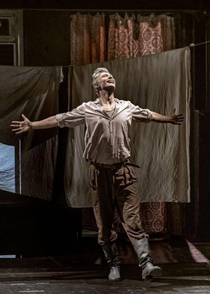 Спектакль «Охота жить»