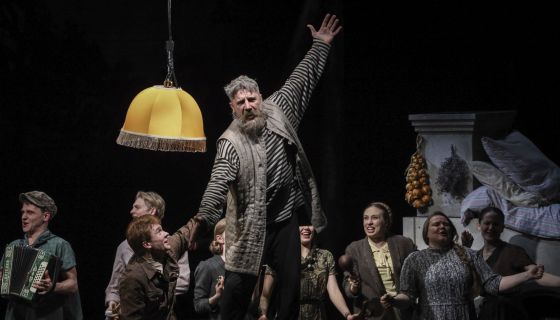 Спектакль «Охота жить»