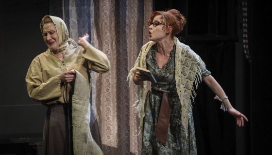 Спектакль «Охота жить»