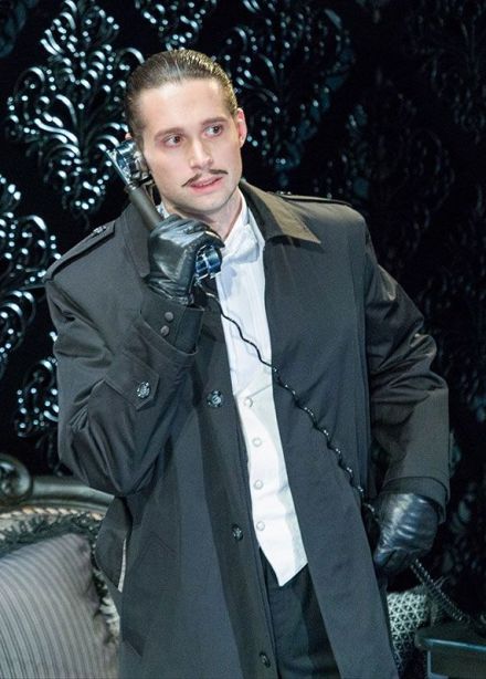 Спектакль «Инспектор пришёл»