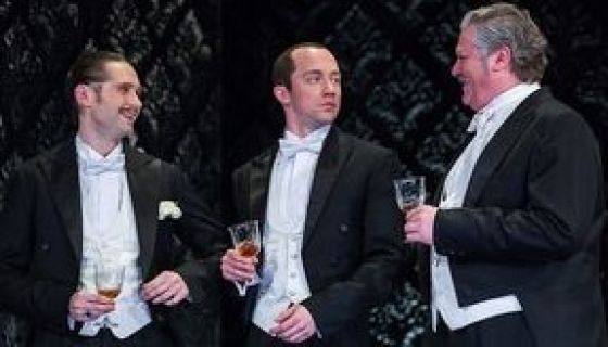 Спектакль «Инспектор пришёл»