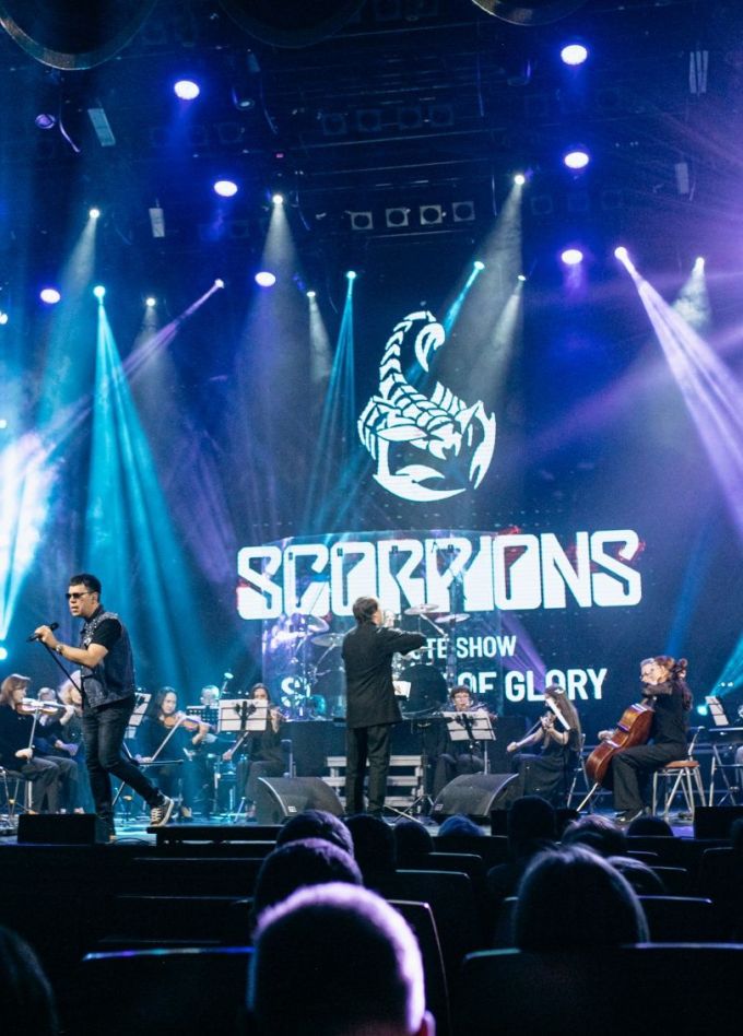 Symphony of Glory. Scorpions Tribute Show