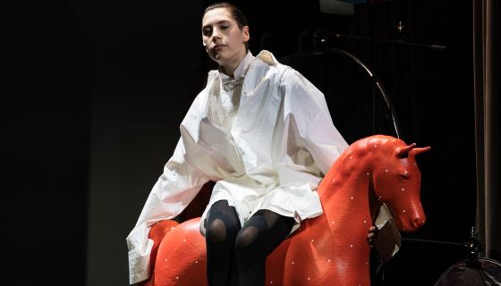 Спектакль «Почему я?»