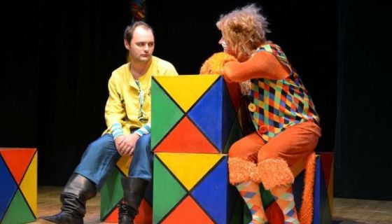 Спектакль «Кот в сапогах»