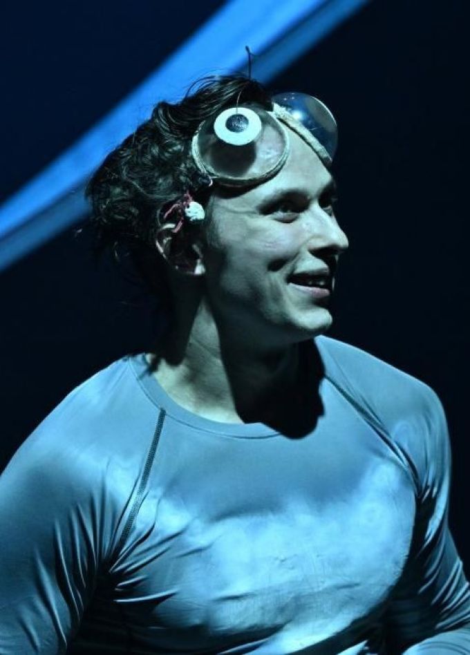 Спектакль «Человек-амфибия»