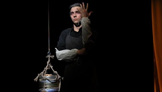 Спектакль «Человек-амфибия»