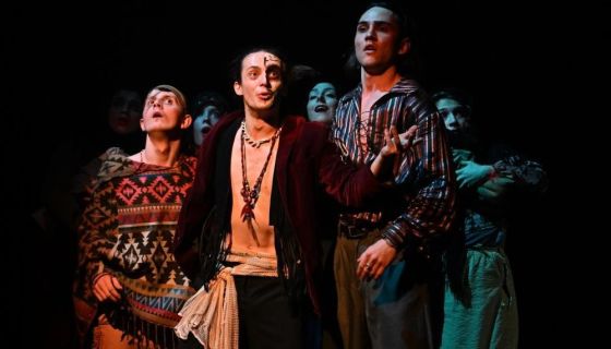 Спектакль «Человек-амфибия»