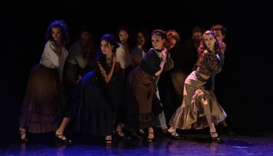 Спектакль «Человек-амфибия»