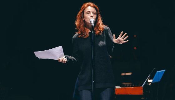 Спектакль «Закрой глаза и смотри»