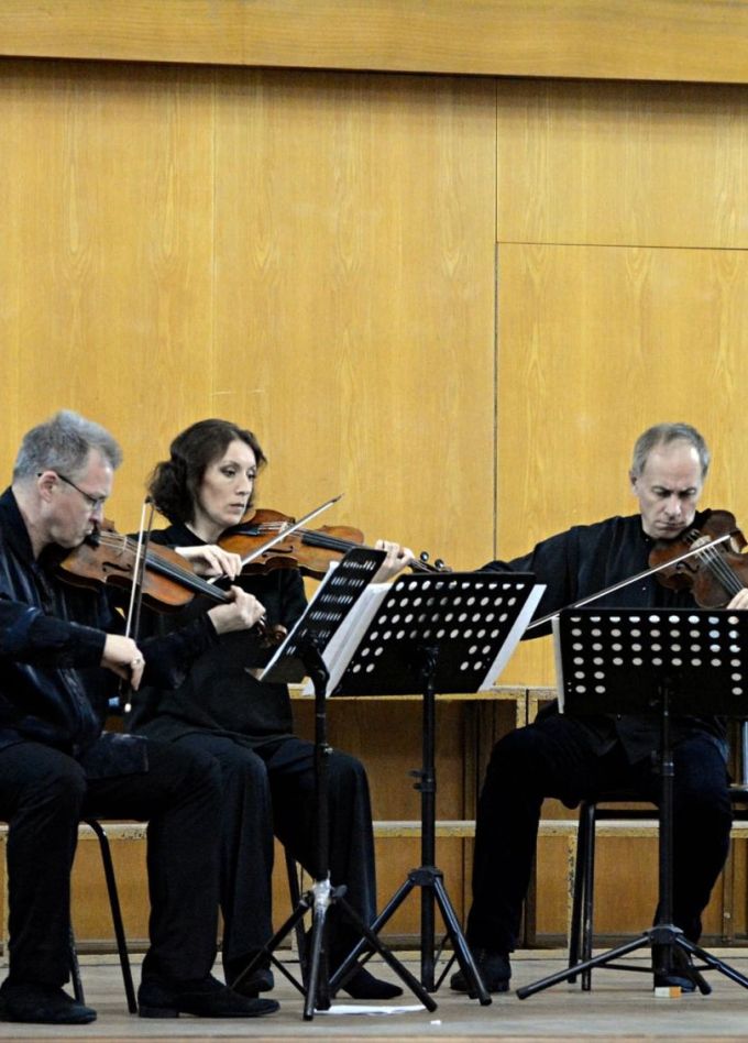 Квартет Pratum Integrum. Моцарт. Квартеты